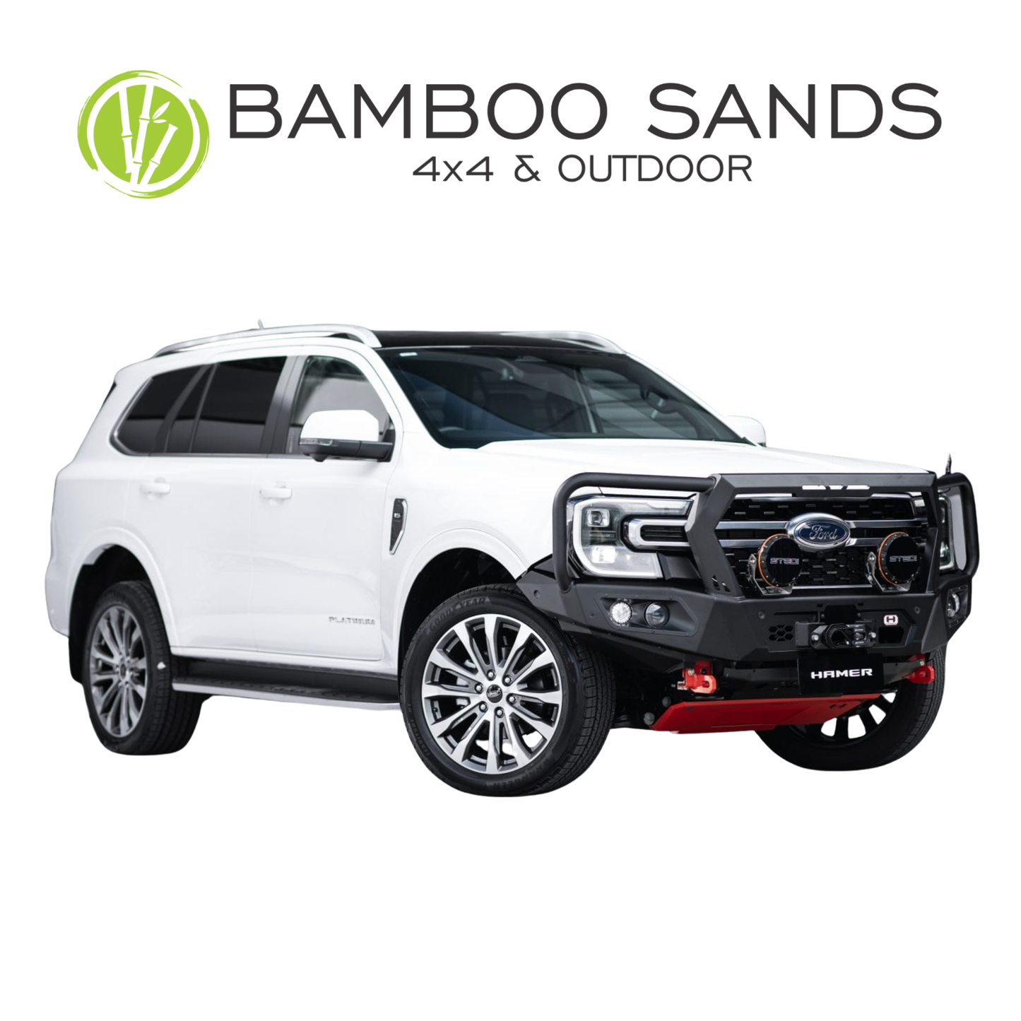 Ford Everest 2023+ King Series Plus