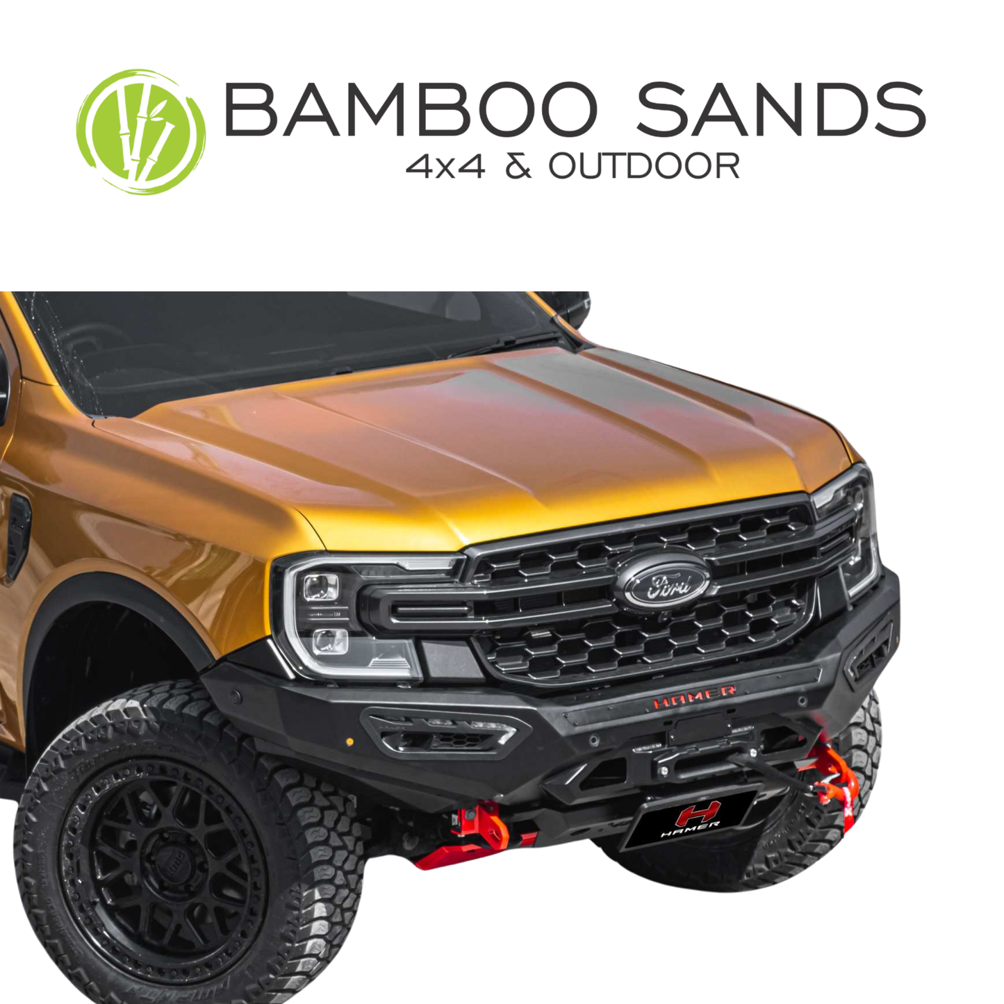 Ford Ranger 2023+ Atlas Series