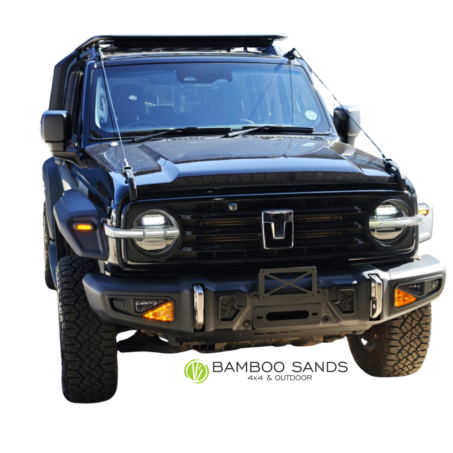 GWM Tank 300 Top Fire Front Replacement Bumper