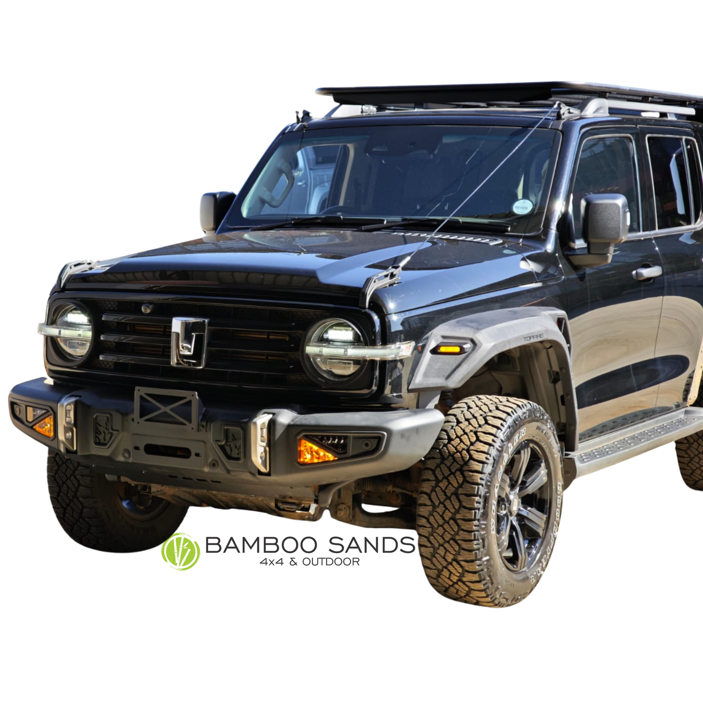 GWM Tank 300 Top Fire Front Replacement Bumper