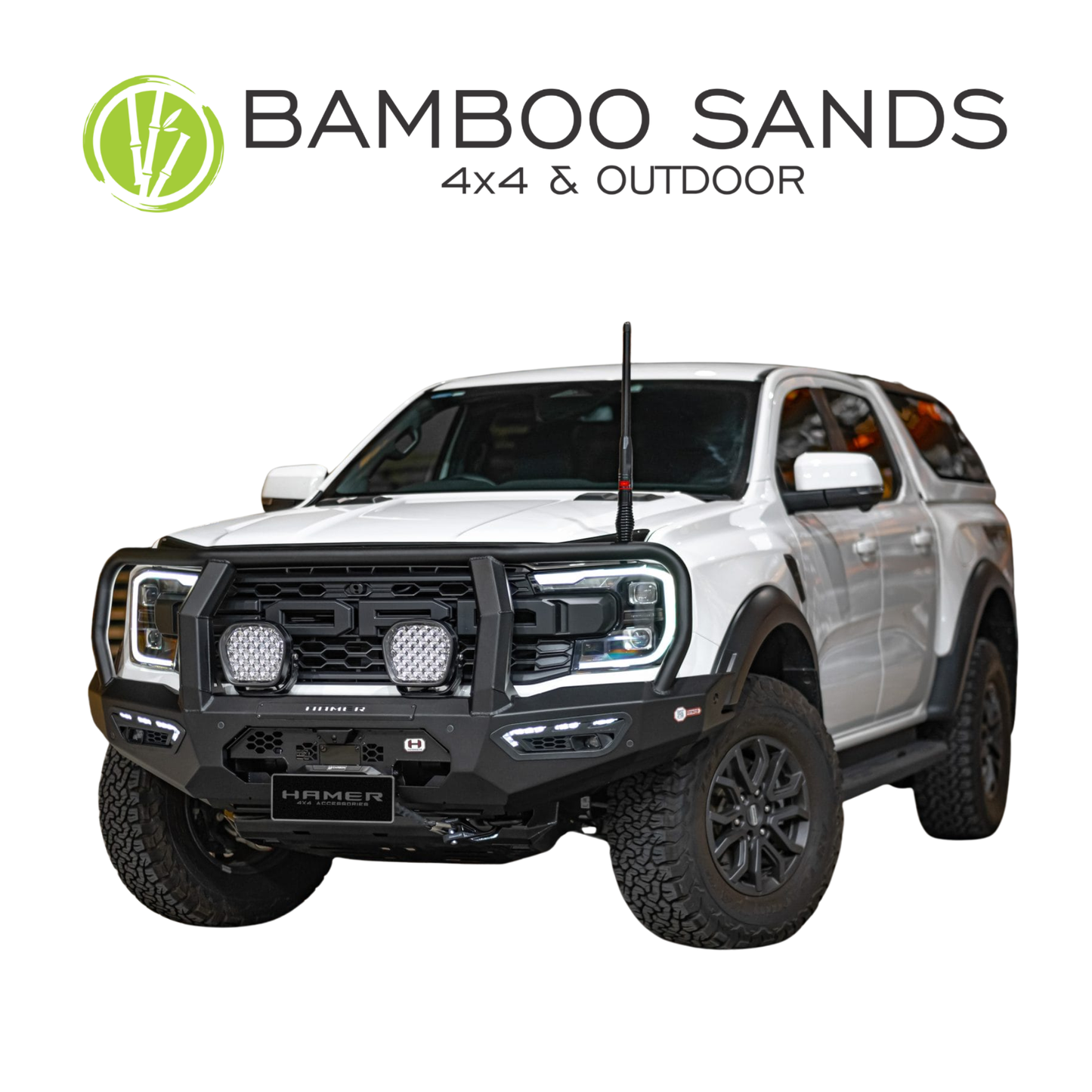 Ford Raptor 2023+ Atlas Series Plus Replacement Front Bumper