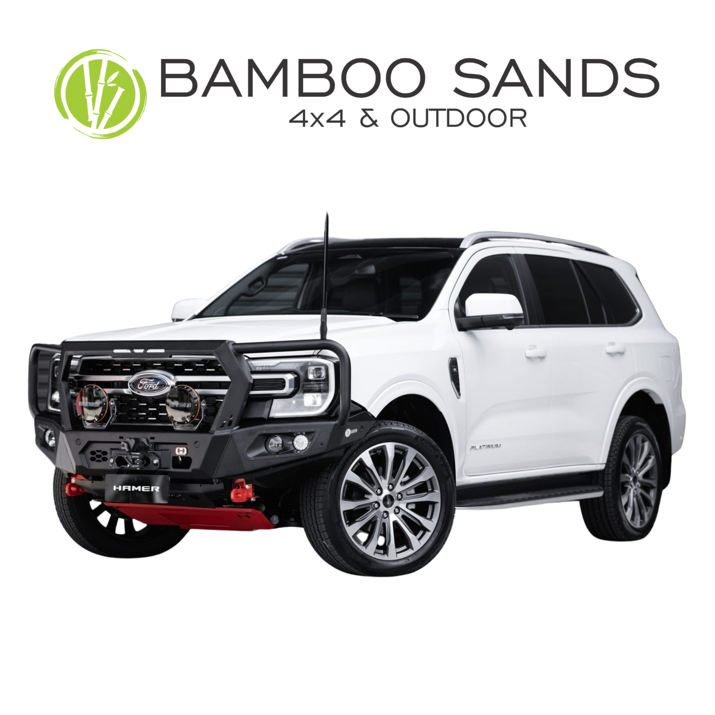 Ford Everest 2023+ King Series Plus