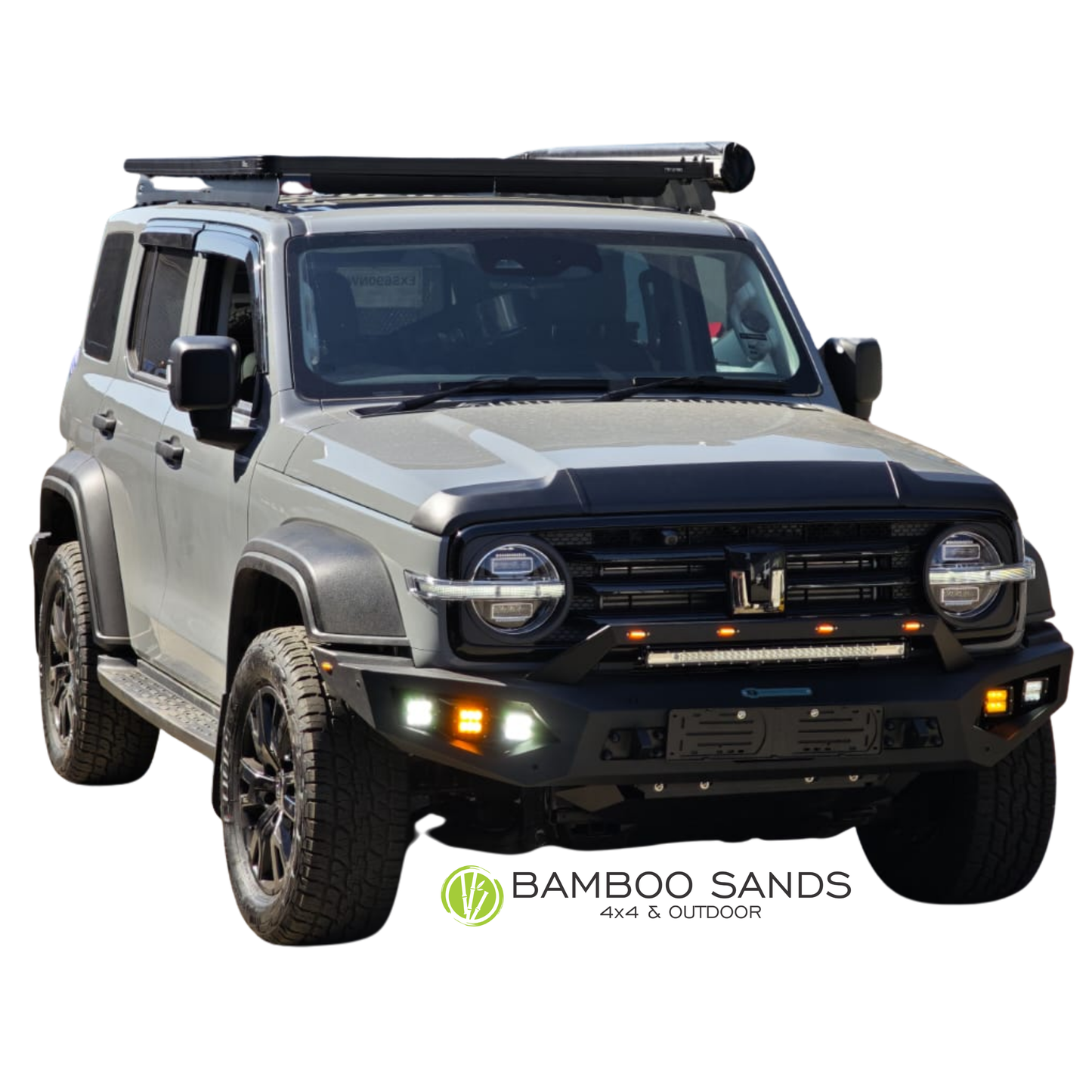 GWM Tank 300 Conqueror Front Replacement Bumper