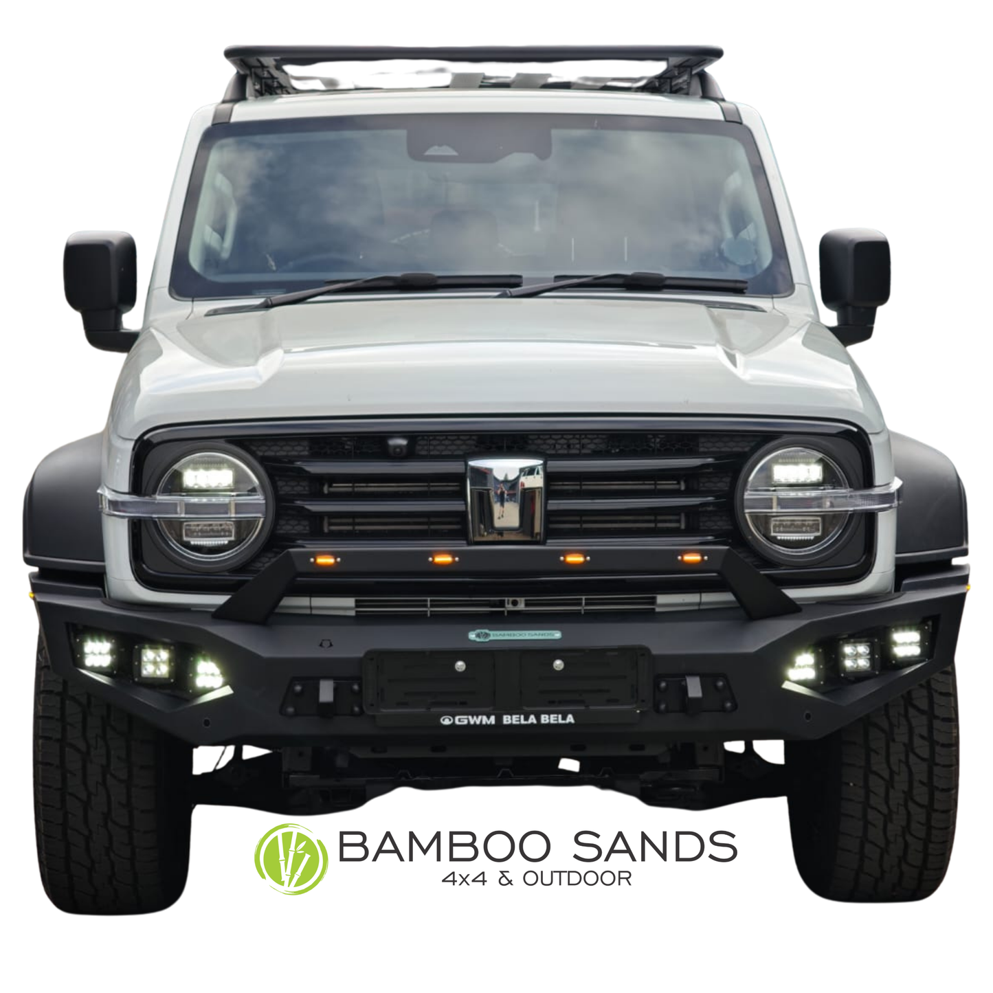 GWM Tank 300 Conqueror Front Replacement Bumper