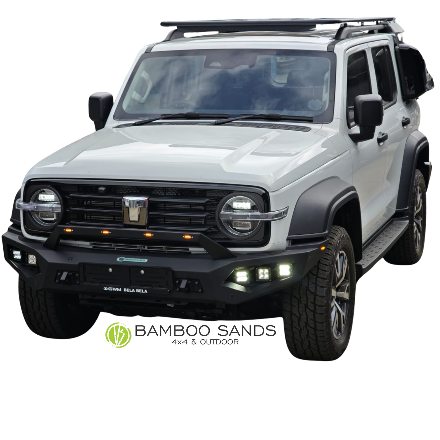 GWM Tank 300 Conqueror Front Replacement Bumper