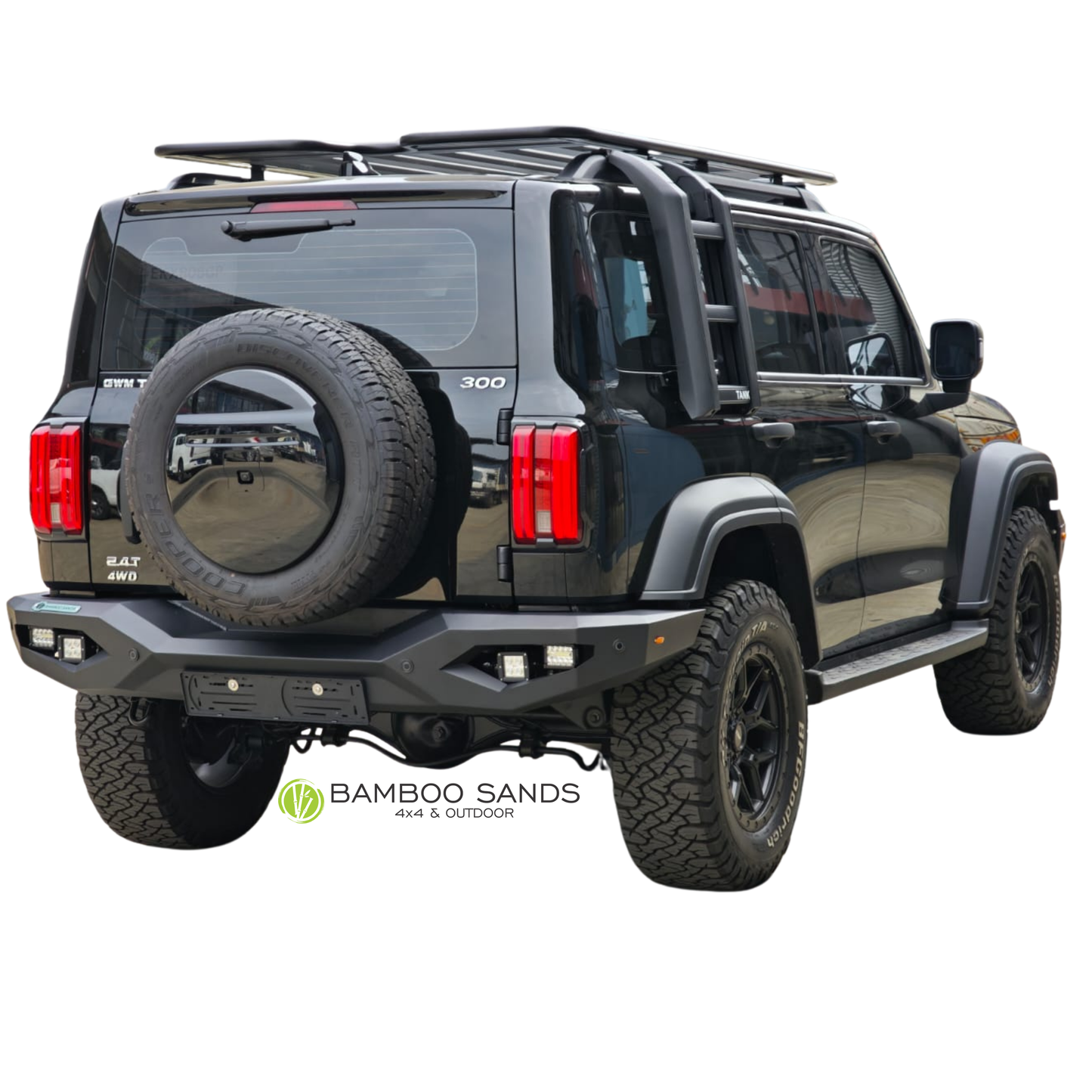 GWM Tank 300 Conqueror Rear Replacement Bumper