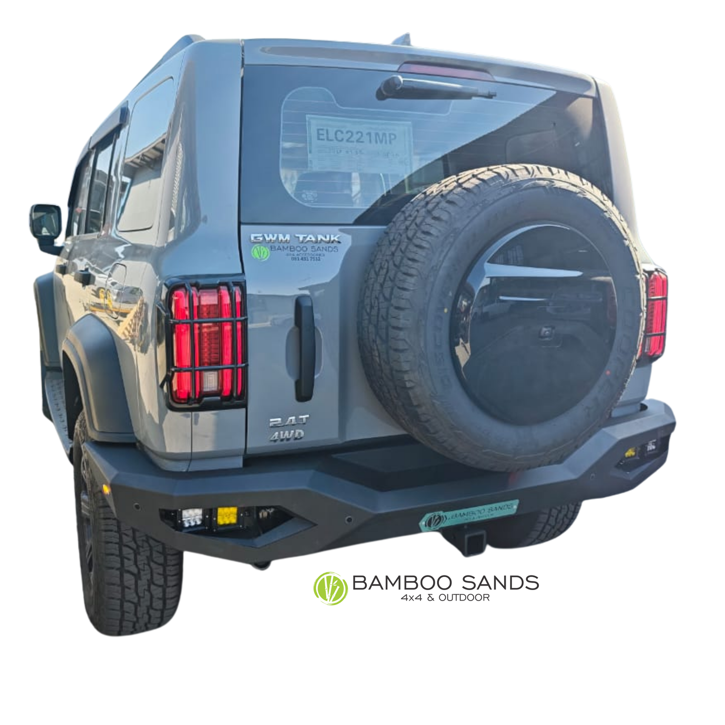 GWM Tank 300 Conqueror Rear Replacement Bumper