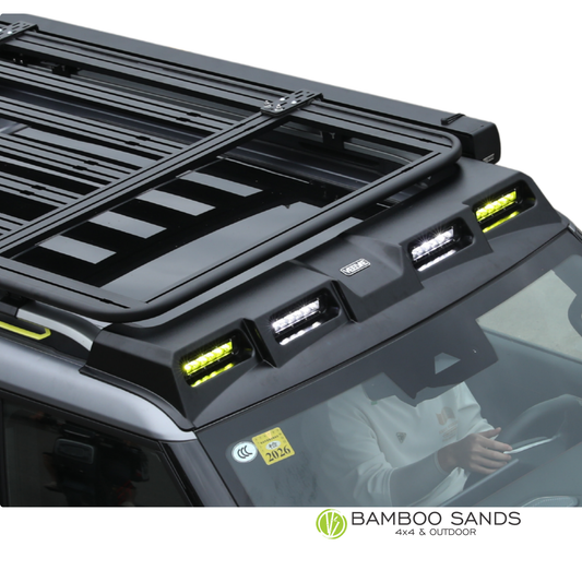 Jetour T2 4 Eye Spoiler Rooflights