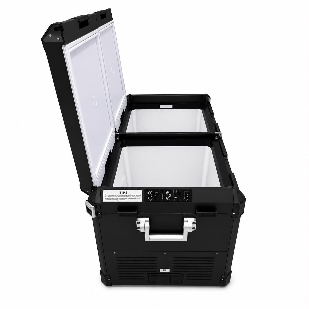 AR-ON FMR 95  (95L Dual Zone/Dual Compartment Low Profile AC/DC Fridge Freezer)