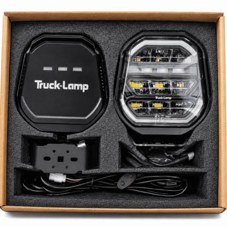 Truck-Lamp 9" spotlights