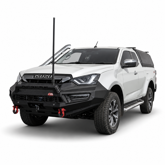 MCC mild steel Pegasus bumper replacement bullbar for Isuzu D-Max Gen 7 2022+ – PBSTI22