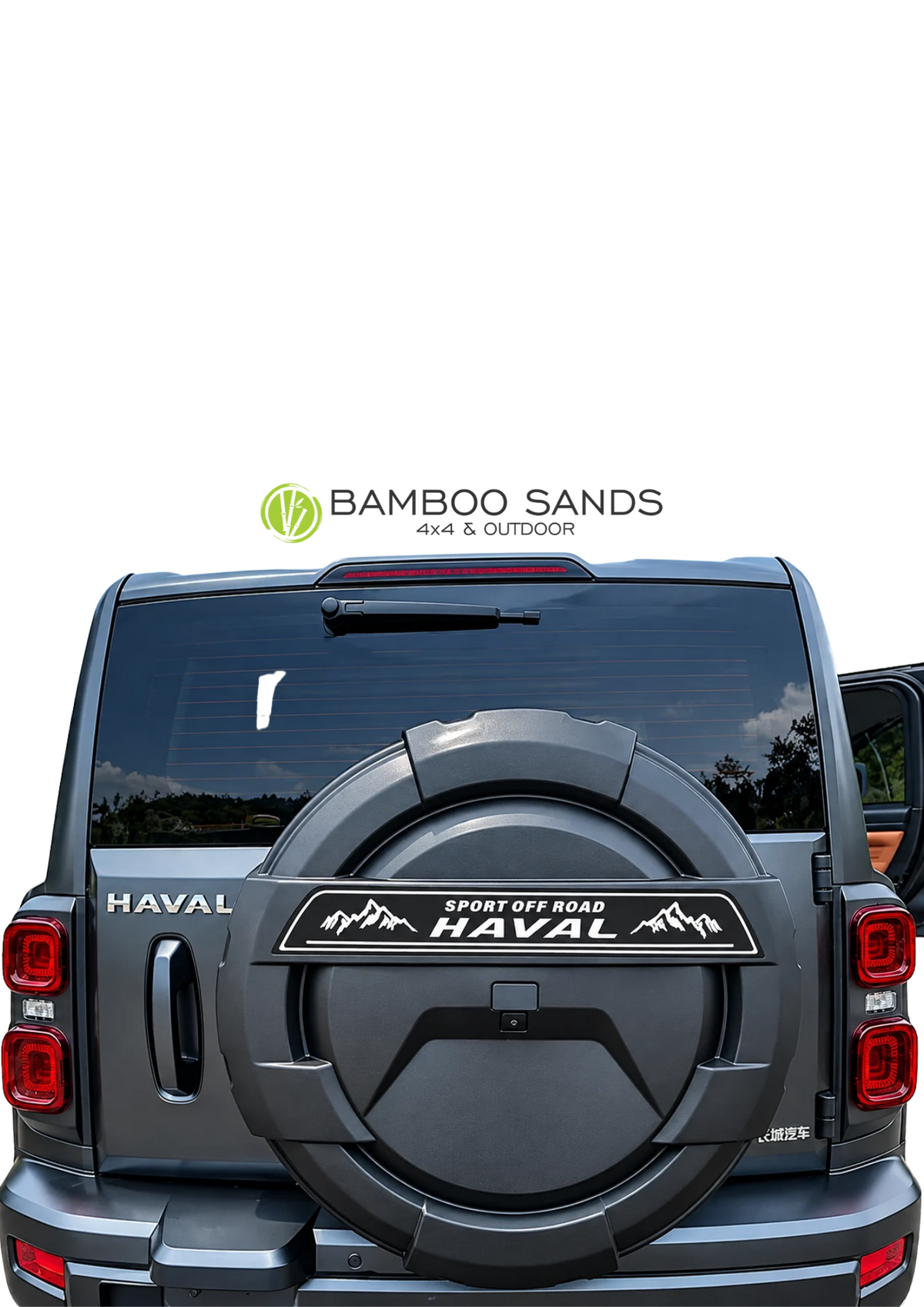 HAVAL H7 PLUS 2026 Spare Wheel Cover Plastic