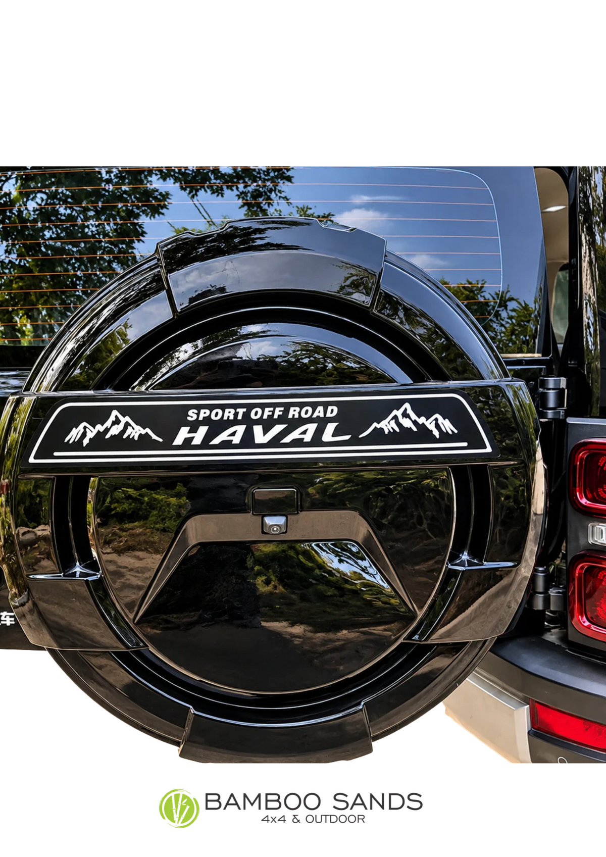 HAVAL H7 PLUS 2026 Spare Wheel Cover Plastic