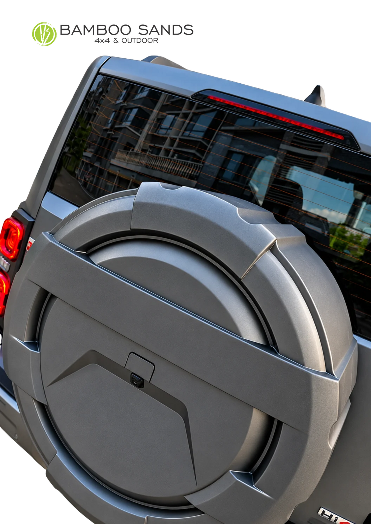 HAVAL H7 PLUS 2026 Spare Wheel Cover Plastic