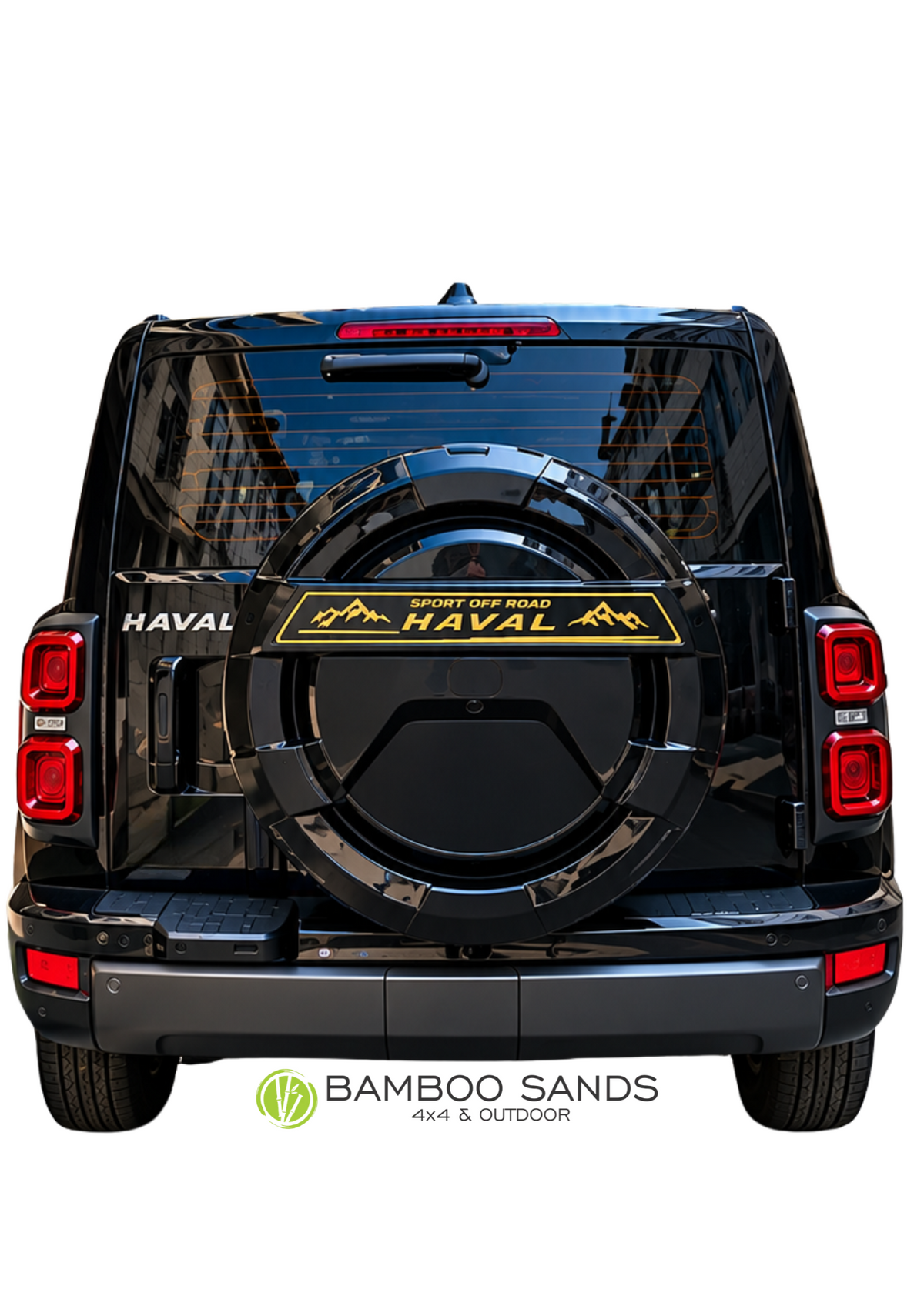 HAVAL H7 PLUS 2026 Spare Wheel Cover Plastic