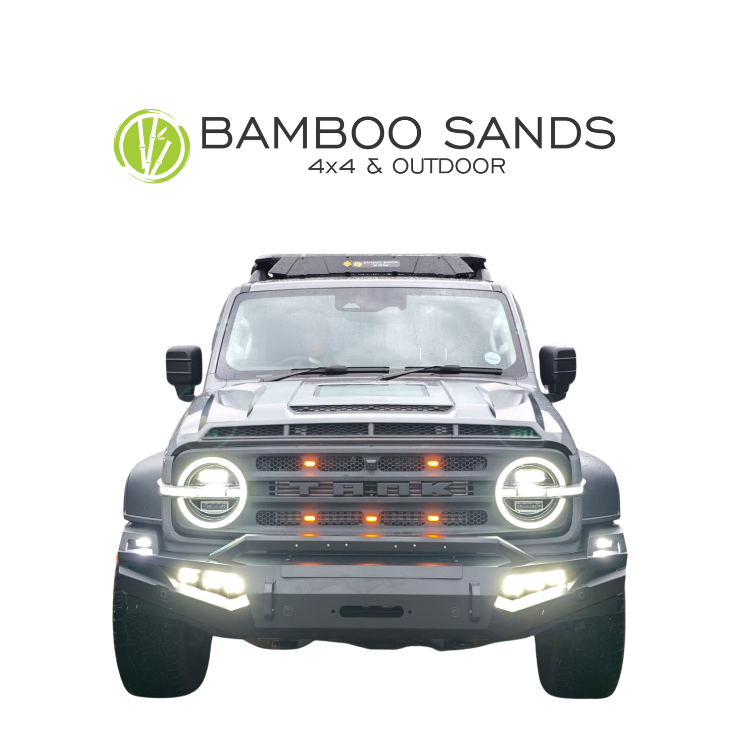 GWM Tank 300 Warrior Grill