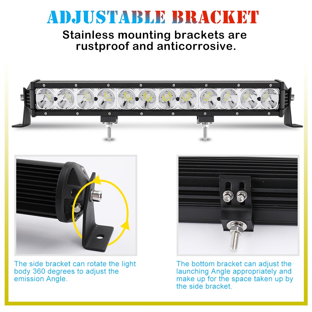 BAMBOO SANDS RAPTOR PREMIUM LED BAR 26″ – BAMBOO SANDS 4×4 ACCESSORIES